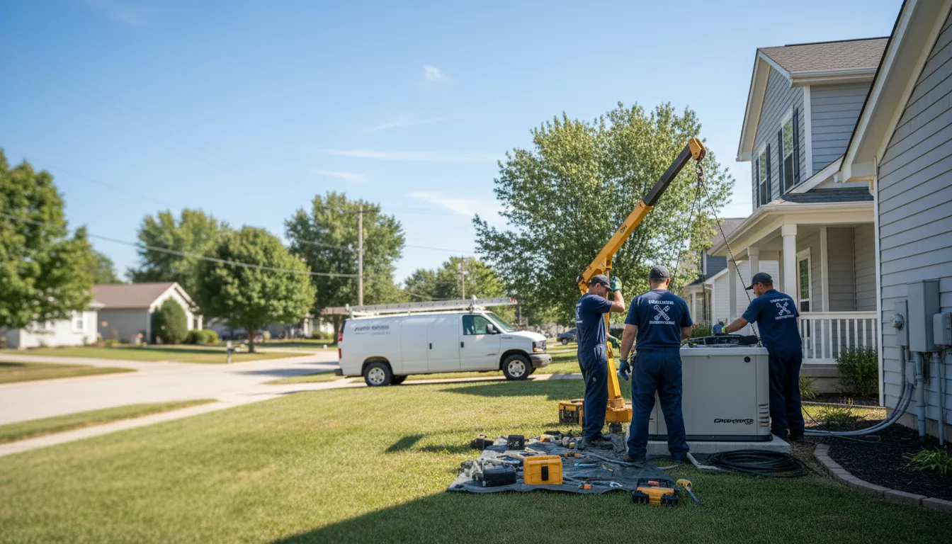 Generator Installation in Jefferson, PA near me